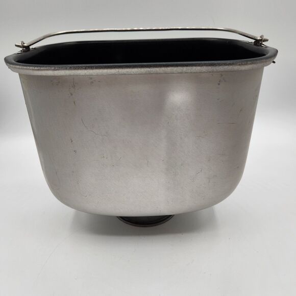 Cooks Bread Maker Model 780-2159 Parts Only Pan, Beater, Measuring Cup & Spoon - Picture 7 of 16